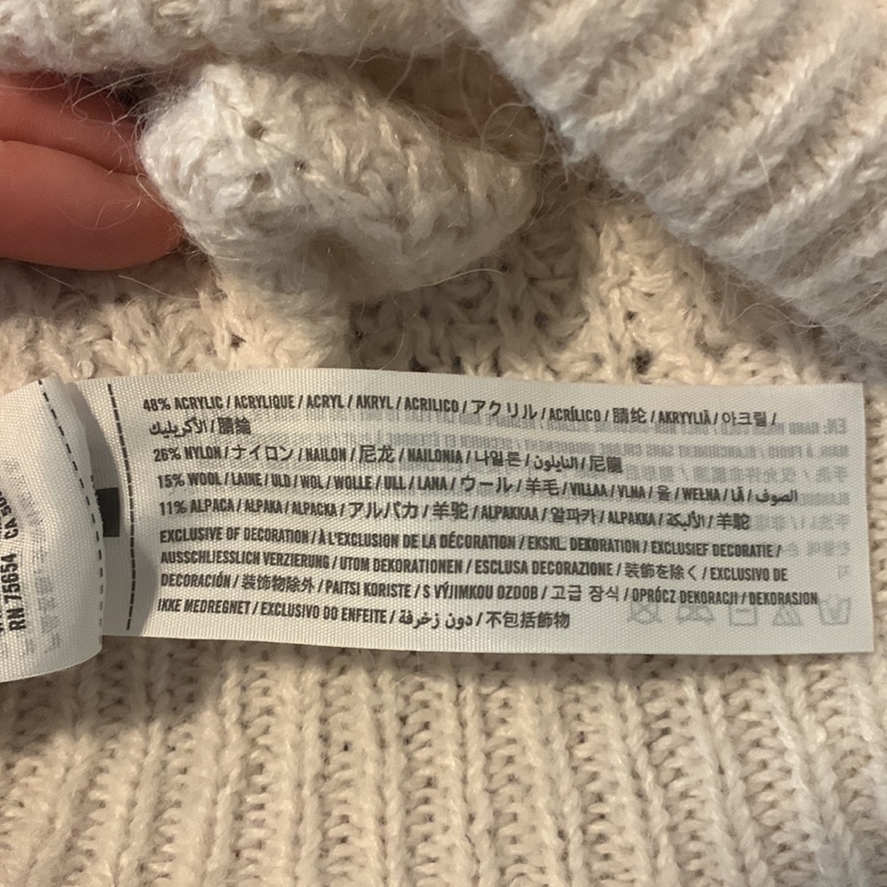 Wool sweater - Picture 5 of 6